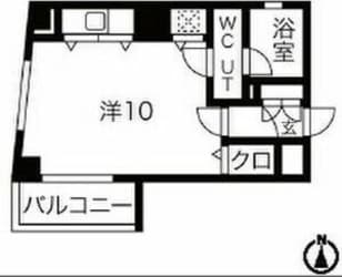 リヴシティ大須の物件間取画像